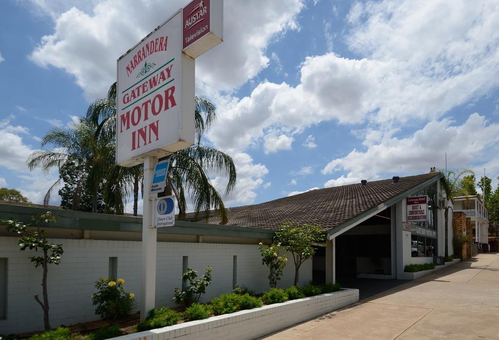 Gateway Motor Inn Narrandera Exterior foto
